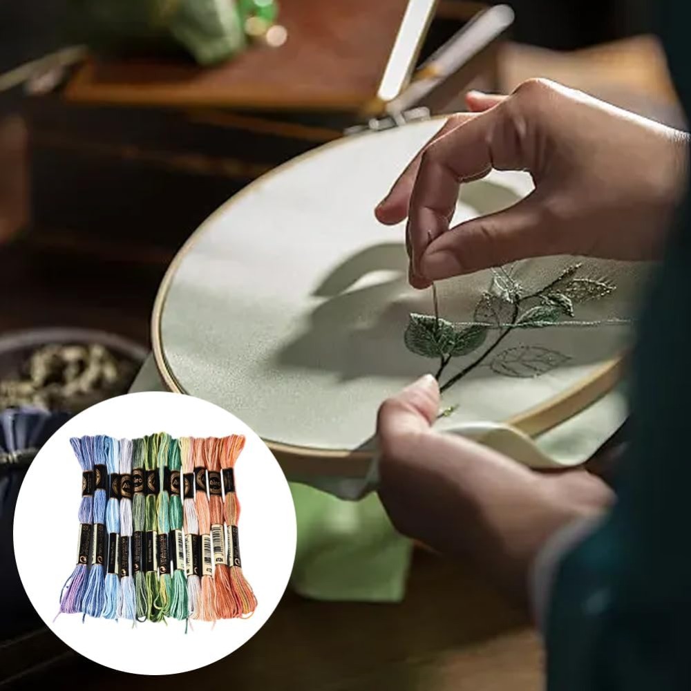 12 Gomitoli 105 Iarde Filo da  - Embroidery Bracelet recensione e prezzo