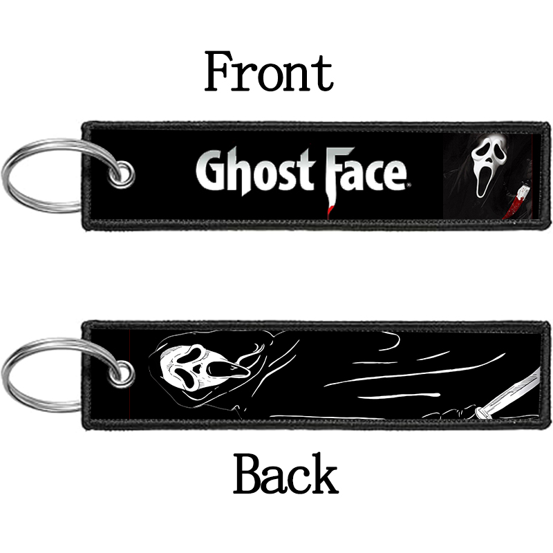 Portachiavi GHOST FACE per Uom - Embroidery Hoop recensione e prezzo
