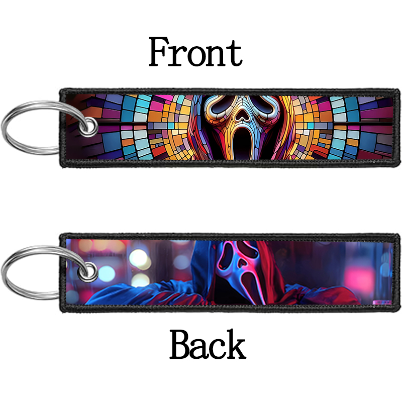 Portachiavi GHOST FACE per Uom - Embroidery Hoop recensione e prezzo