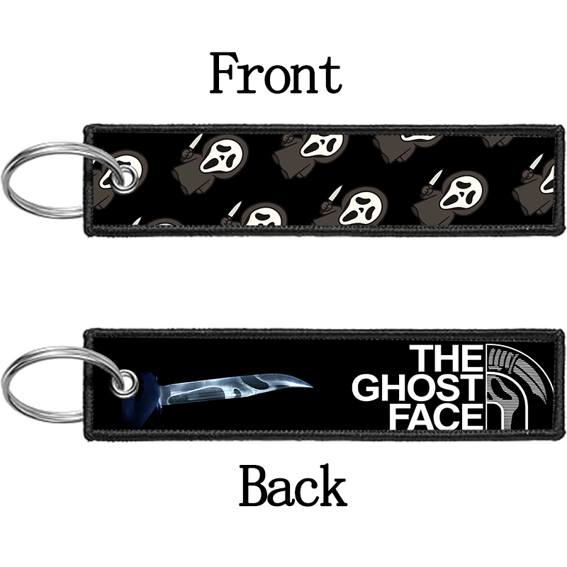 Portachiavi GHOST FACE per Uom - Embroidery Hoop recensione e prezzo