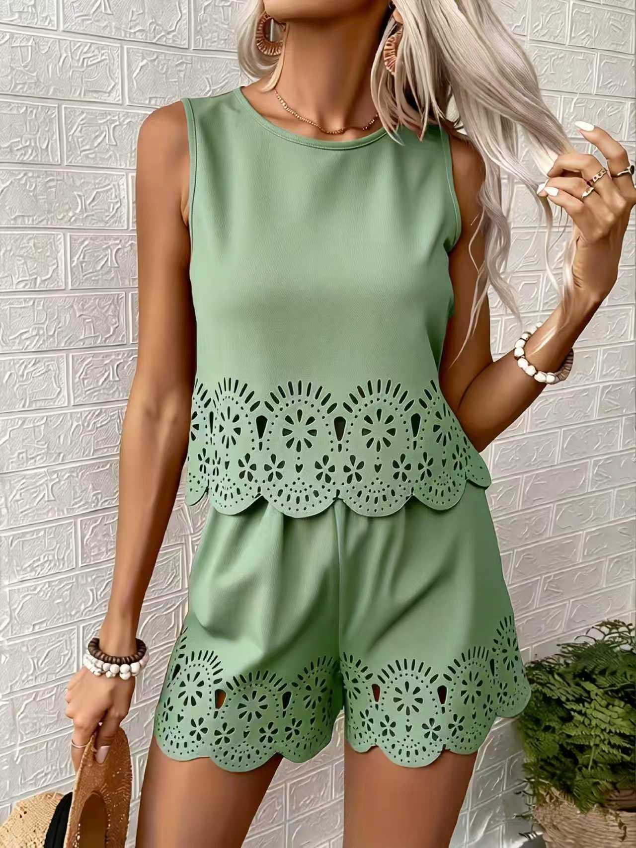 Elegante Completo Estivo Casua - Embroidery Class recensione e prezzo