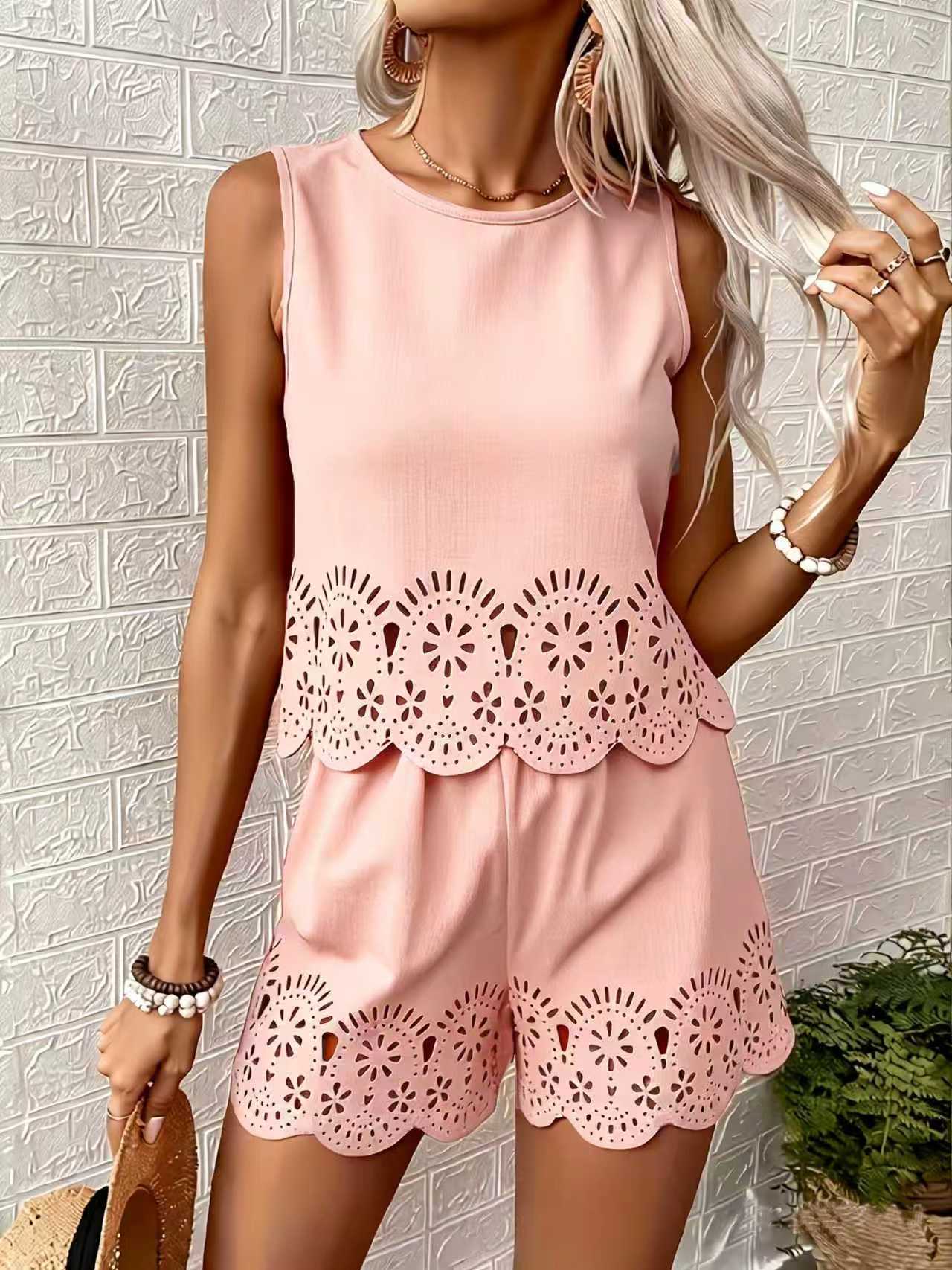 Elegante Completo Estivo Casua - Embroidery Class recensione e prezzo