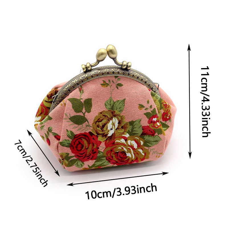 Portamonete Vintage da Donna c - Embroidery Wallet recensione e prezzo