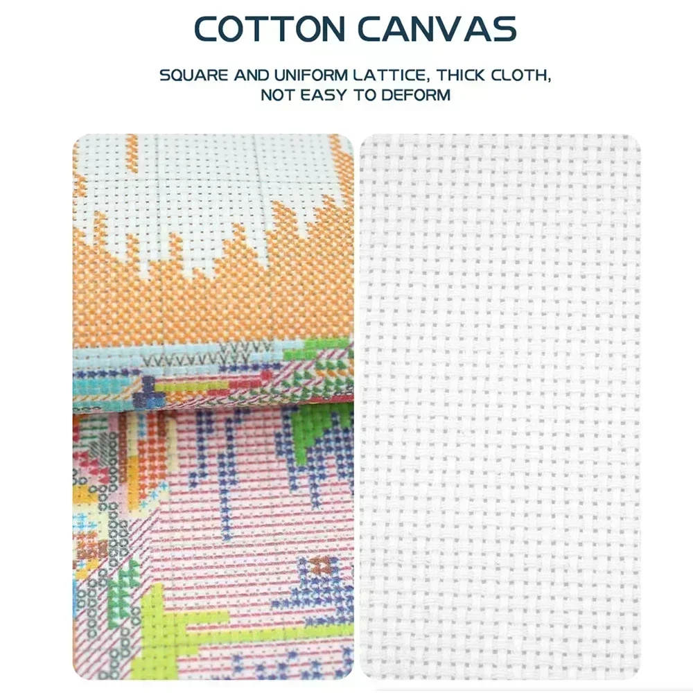 Novità: Kit per Punto Croce Pr - Embroidery Running Stitch recensione e prezzo