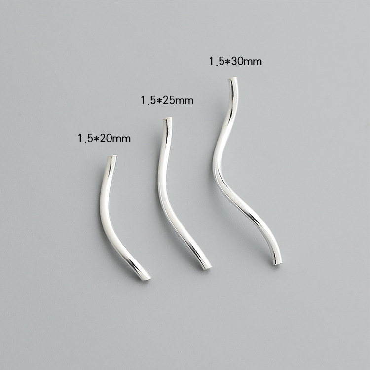 2 pz/lotto 925 Sterling Silver - Embroidery Bracelet recensione e prezzo