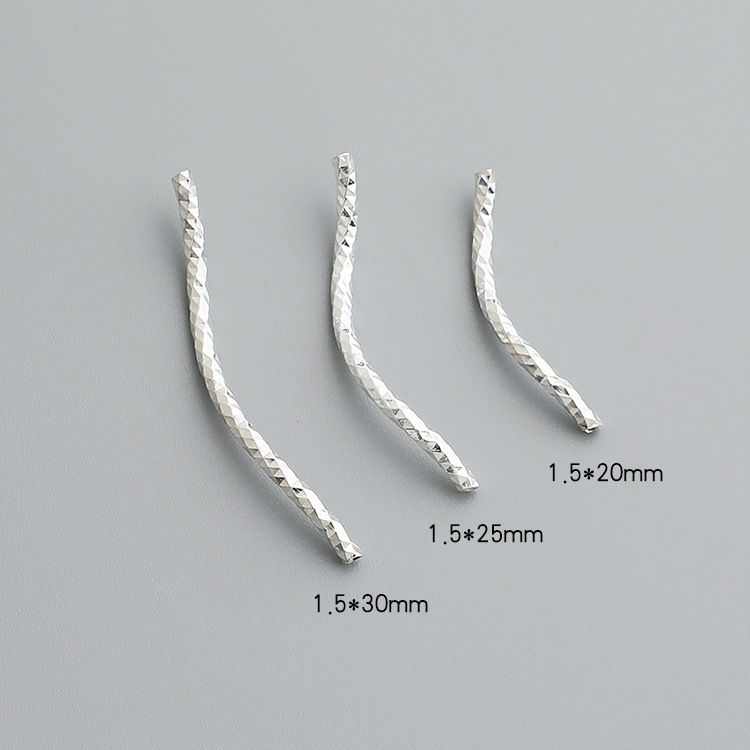 2 pz/lotto 925 Sterling Silver - Embroidery Bracelet recensione e prezzo
