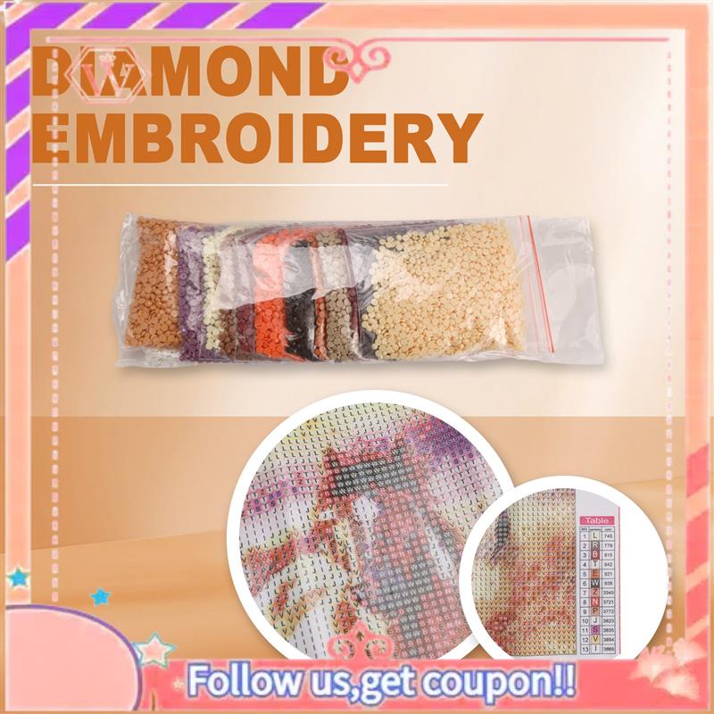 Pittura diamante fai da te dia - Embroidery Running Stitch recensione e prezzo