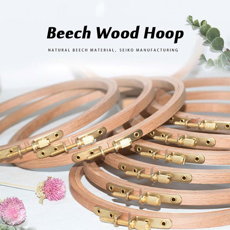 1 pz Cerchio da Ricamo in Legn - Embroidery Hoop recensione e prezzo