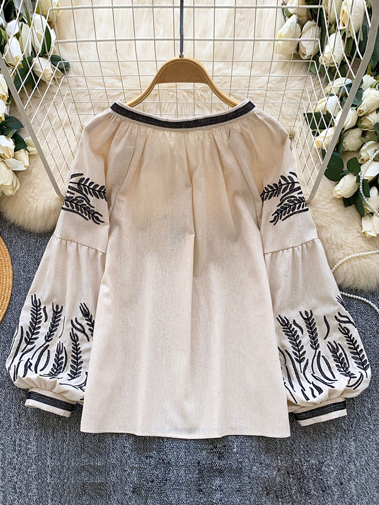 Camicetta da Donna in Stile Bo - Embroidery Blouse recensione e prezzo