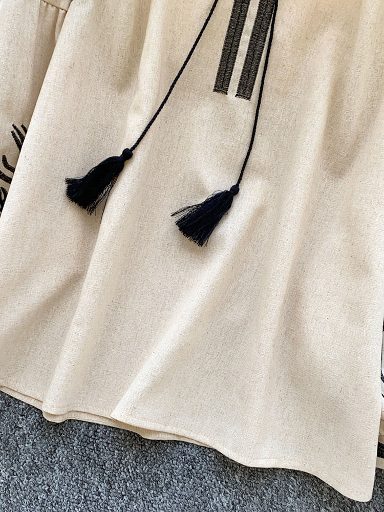 Camicetta da Donna in Stile Bo - Embroidery Blouse recensione e prezzo