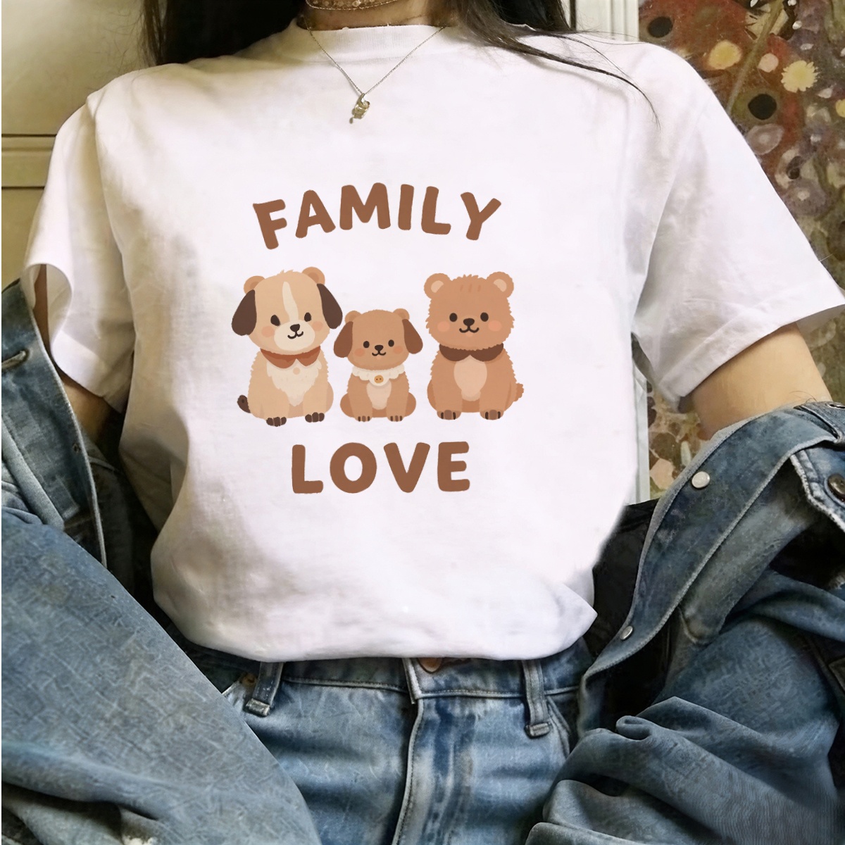 T-shirt da donna per la corsa, - Embroidery Running Stitch recensione e prezzo