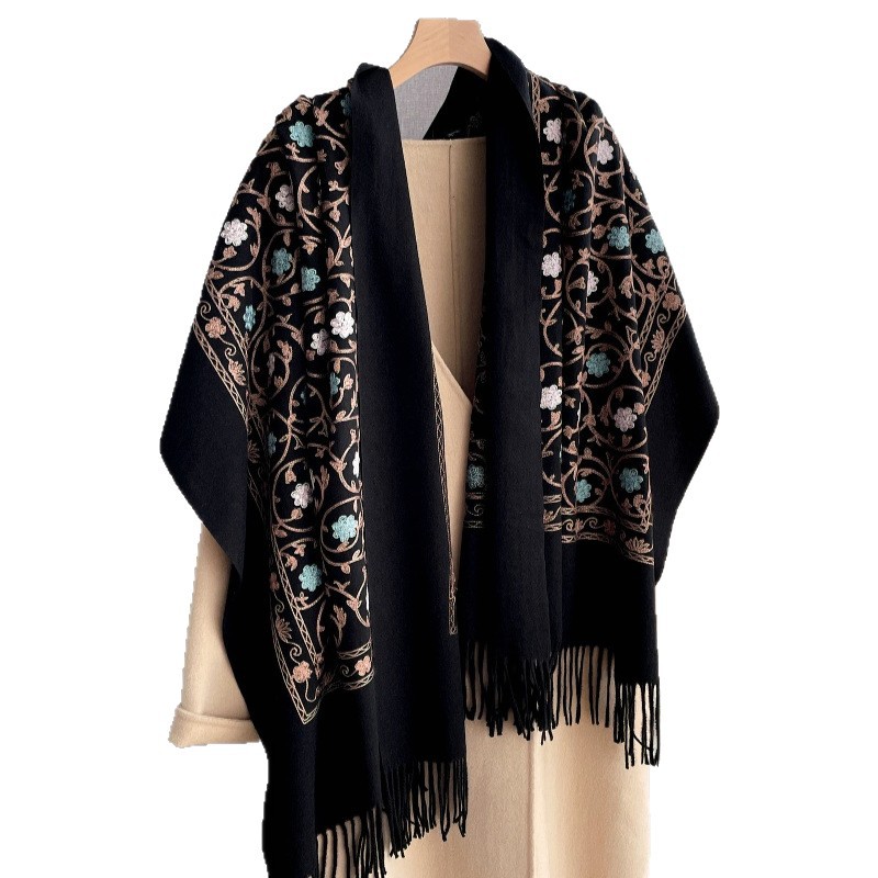 2025 Nuovo Ricamo Sciarpa di C - Embroidery Hijab recensione e prezzo