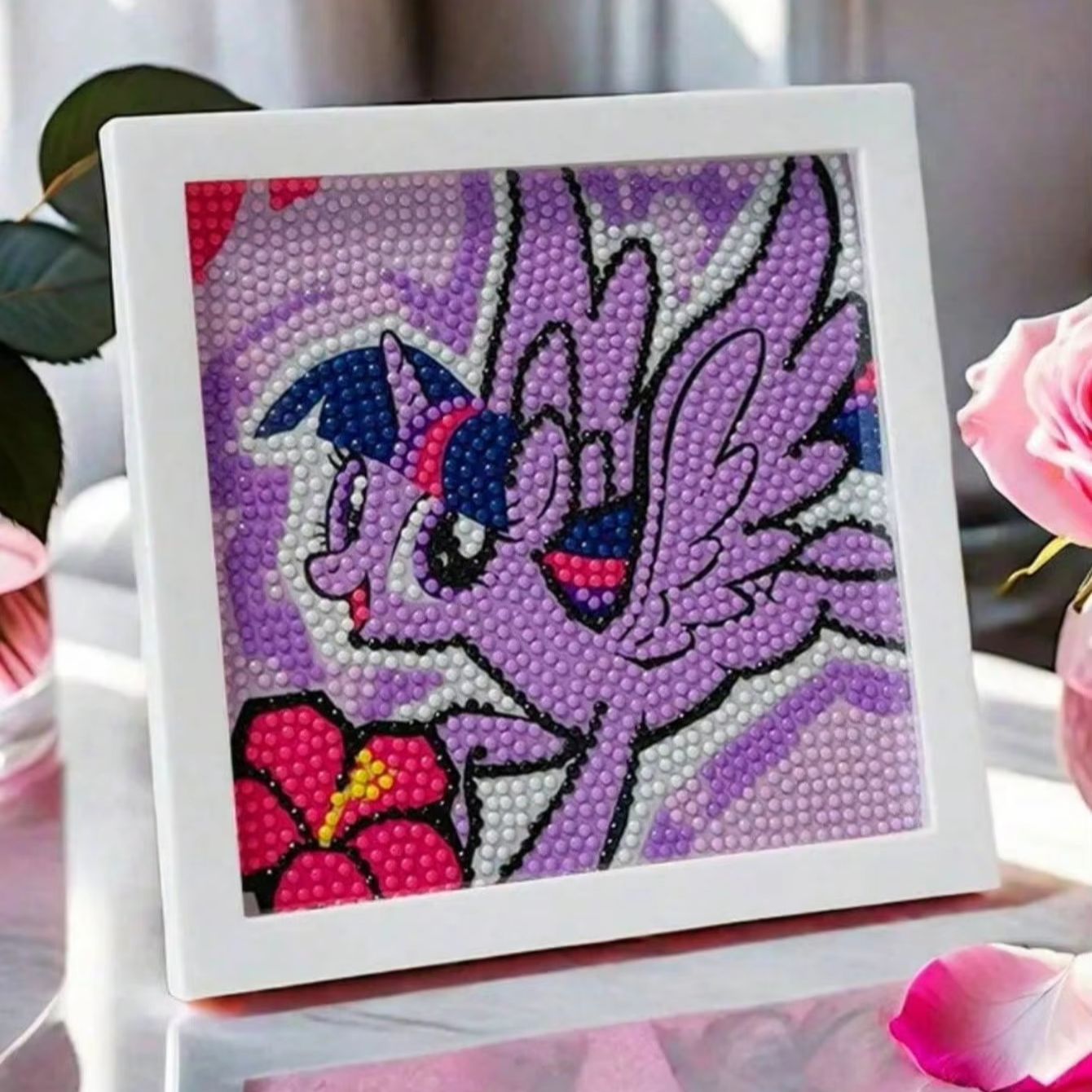 1 pz. Nuovo Kit Pittura Diaman - Embroidery House recensione e prezzo