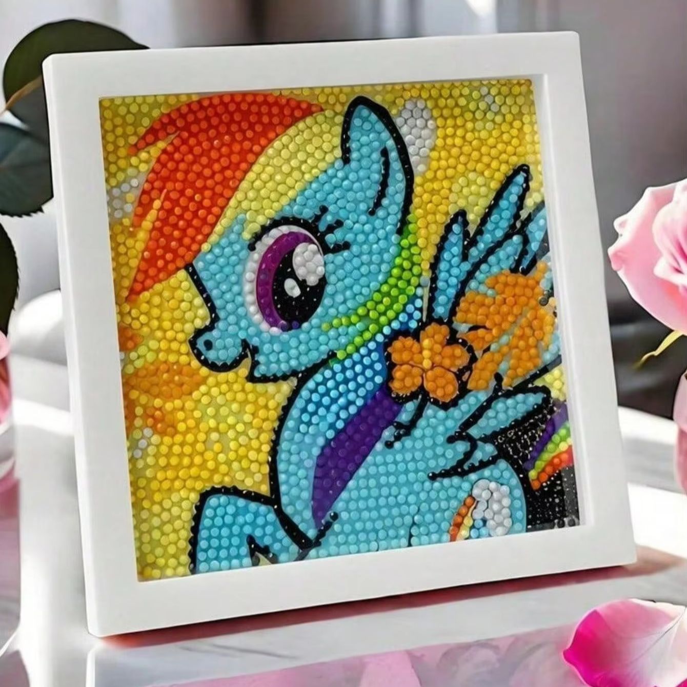 1 pz. Nuovo Kit Pittura Diaman - Embroidery House recensione e prezzo