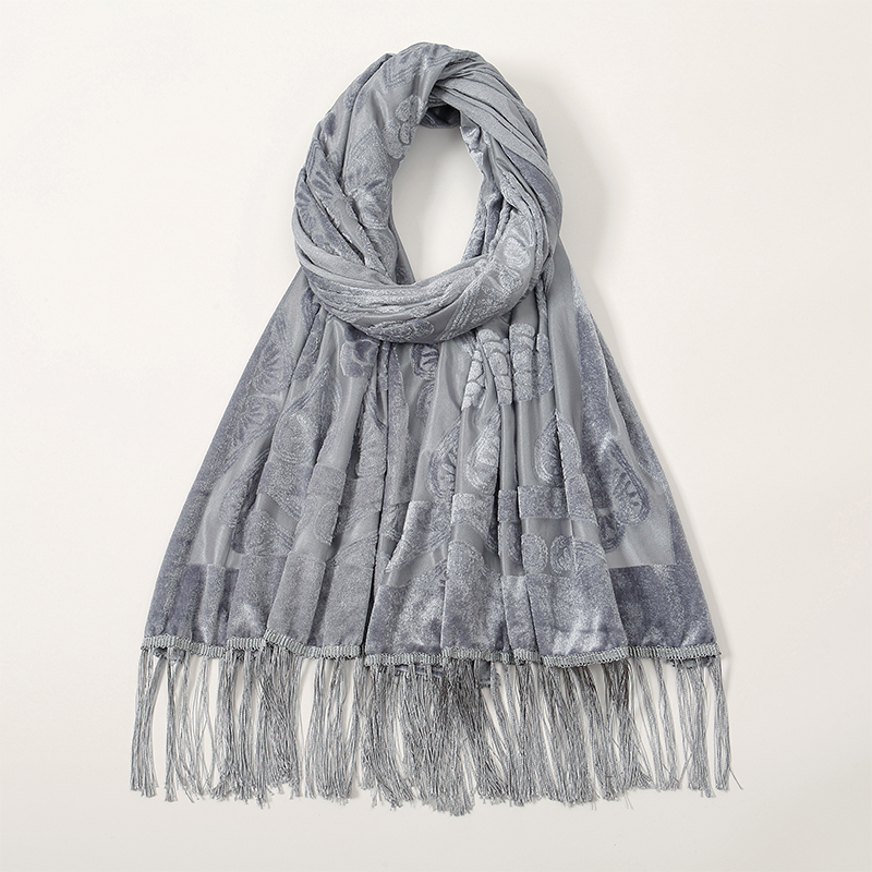 2024 lusso seta ricamo fiori s - Embroidery Hijab recensione e prezzo
