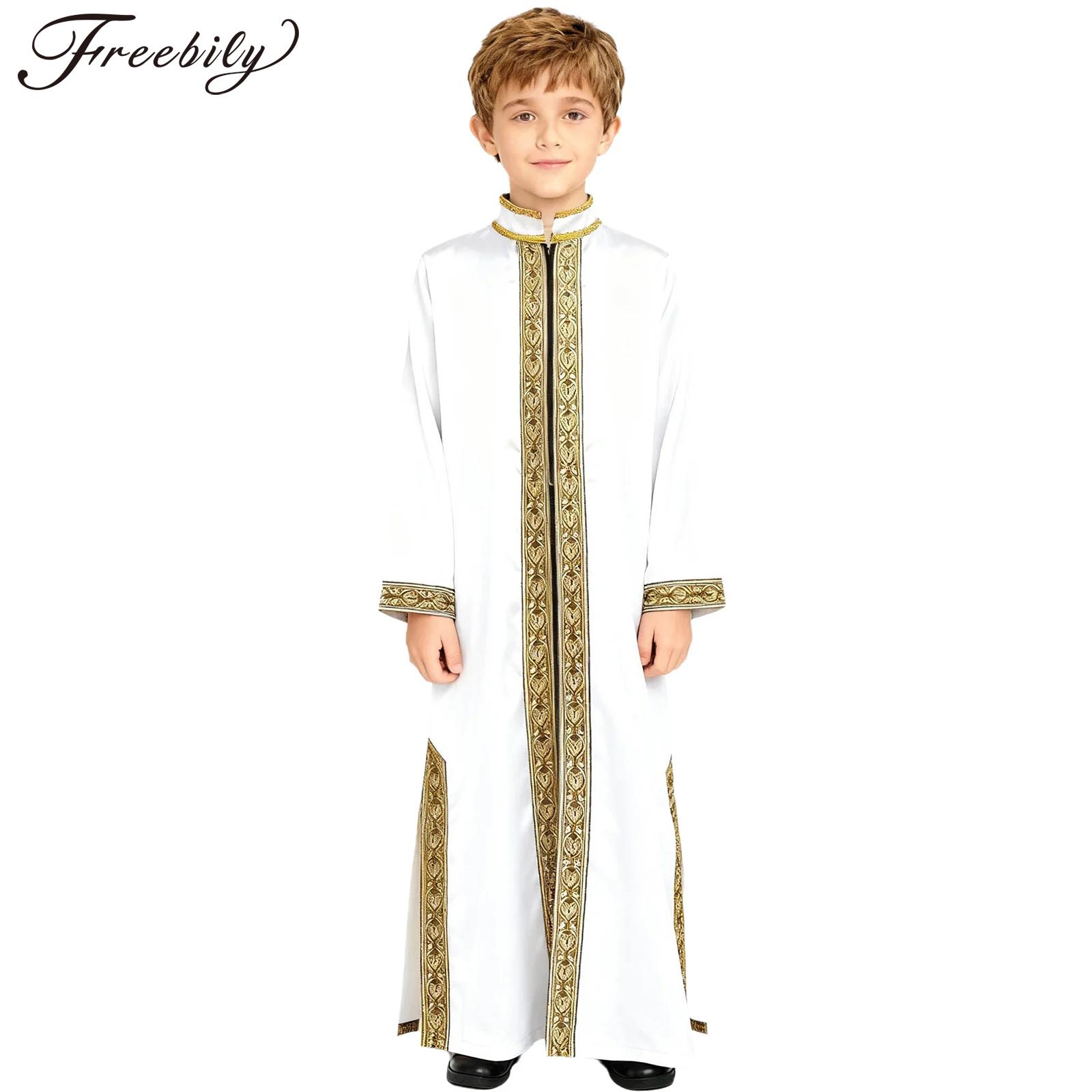 Ragazzi ricamo oro maxi musulm - Embroidery Jacket recensione e prezzo