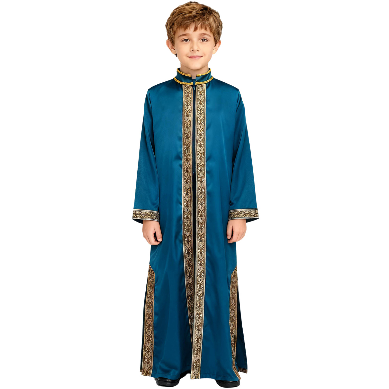 Ragazzi ricamo oro maxi musulm - Embroidery Jacket recensione e prezzo