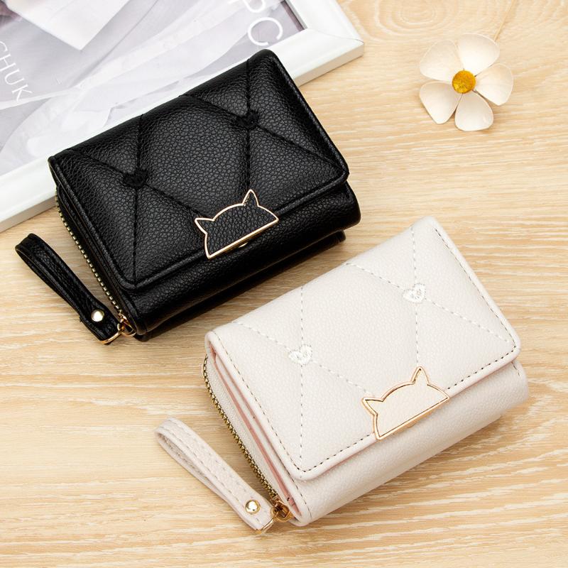 Portafoglio corto in pelle PU  - Embroidery Wallet recensione e prezzo