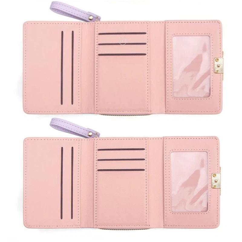 Portafoglio corto in pelle PU  - Embroidery Wallet recensione e prezzo