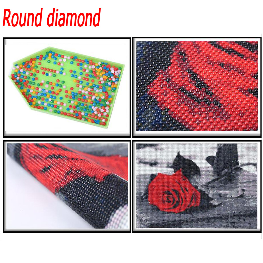 Grande lupo run trapano rotond - Embroidery Running Stitch recensione e prezzo