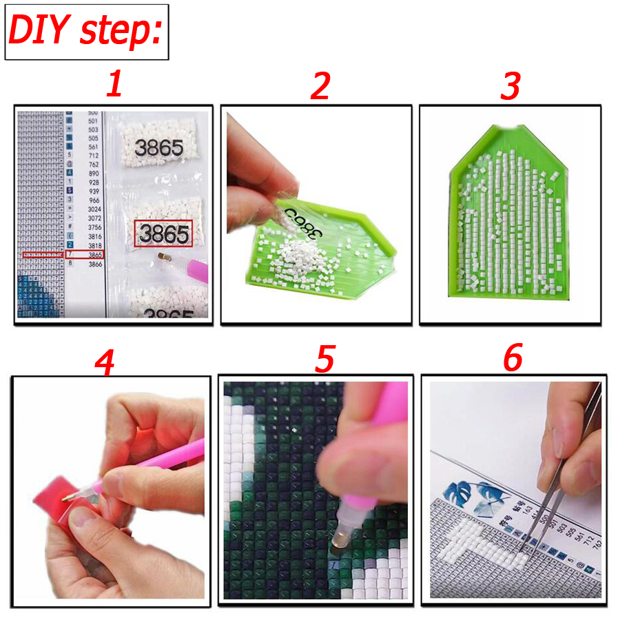 Grande lupo run trapano rotond - Embroidery Running Stitch recensione e prezzo