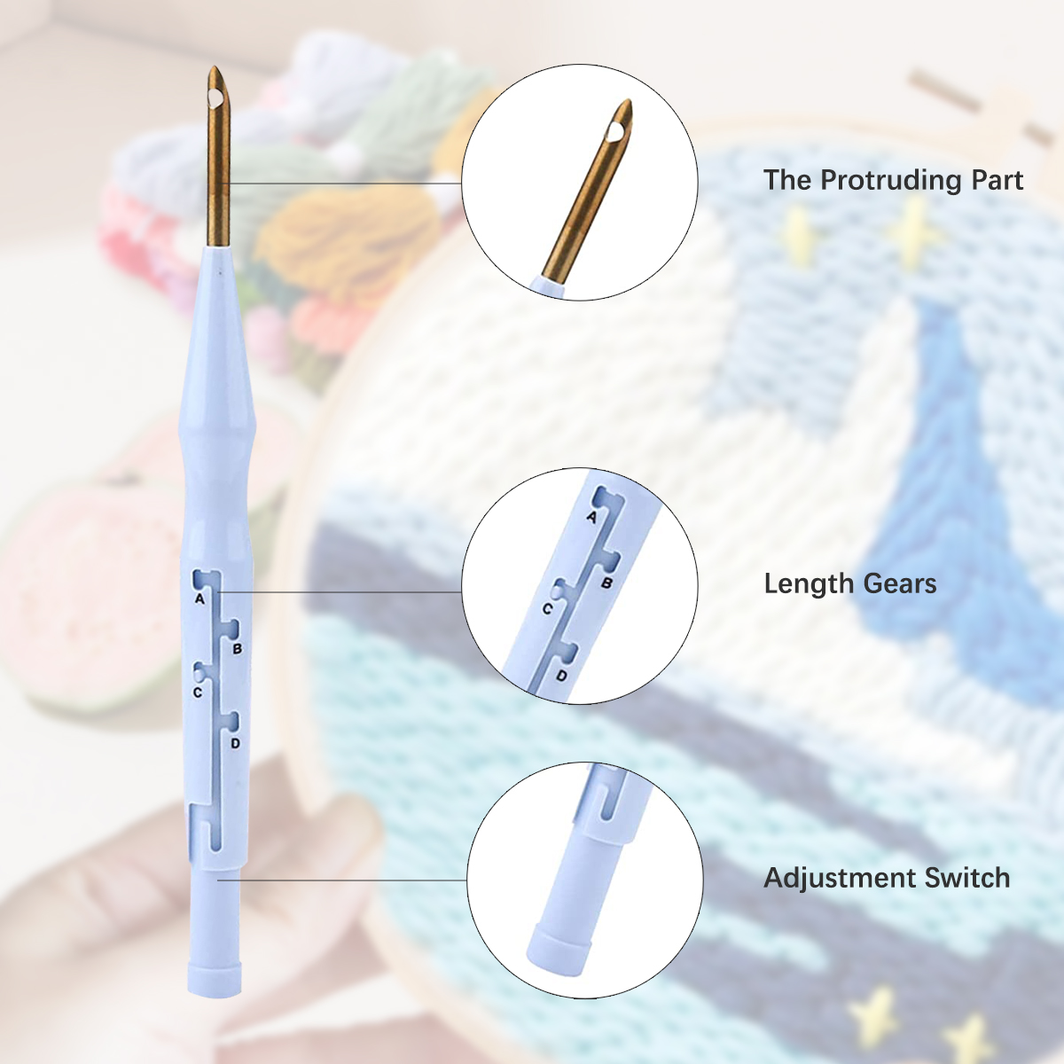 RUOPOTY Kit Punch Needle con R - Embroidery Ideas For Bags recensione e prezzo