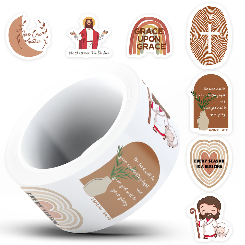 500 adesivi biblici di Gesù pe - Embroidery Wall Art recensione e prezzo