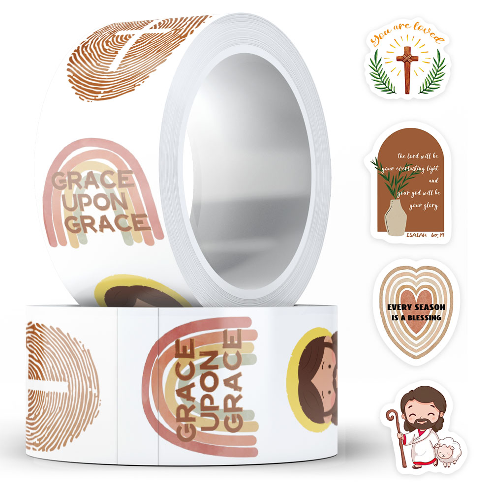 500 adesivi biblici di Gesù pe - Embroidery Wall Art recensione e prezzo