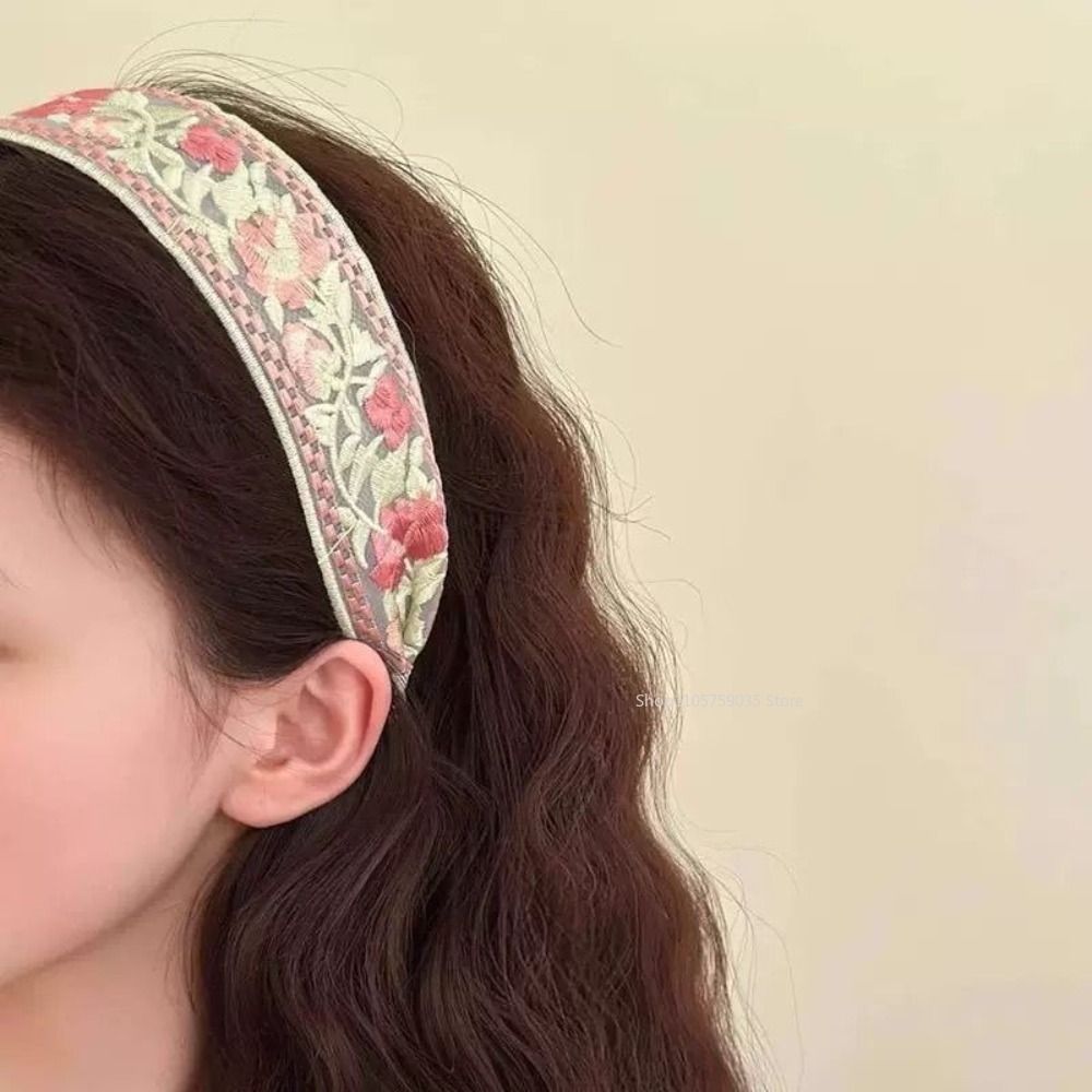 Fascia per capelli primaverile - Embroidery Hoop recensione e prezzo