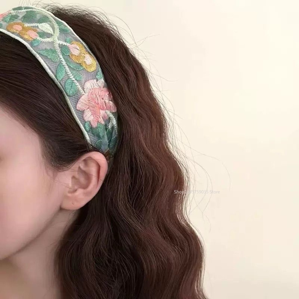 Fascia per capelli primaverile - Embroidery Hoop recensione e prezzo