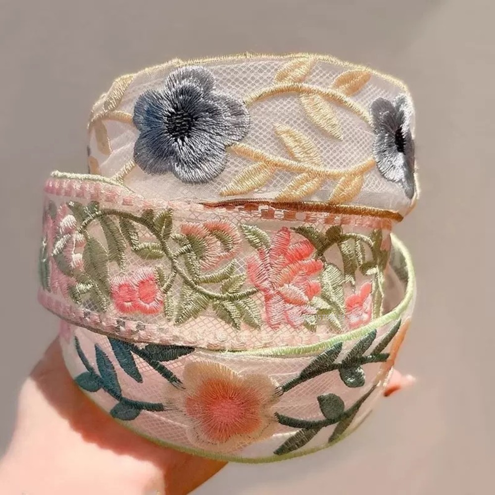 Fascia per capelli primaverile - Embroidery Hoop recensione e prezzo