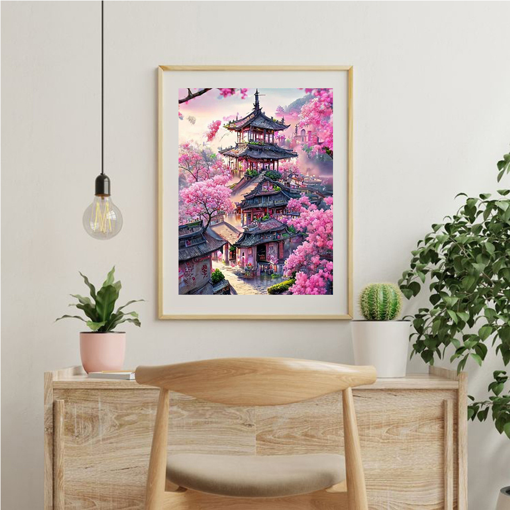 Momoart diamante ricamo casa p - Embroidery House recensione e prezzo