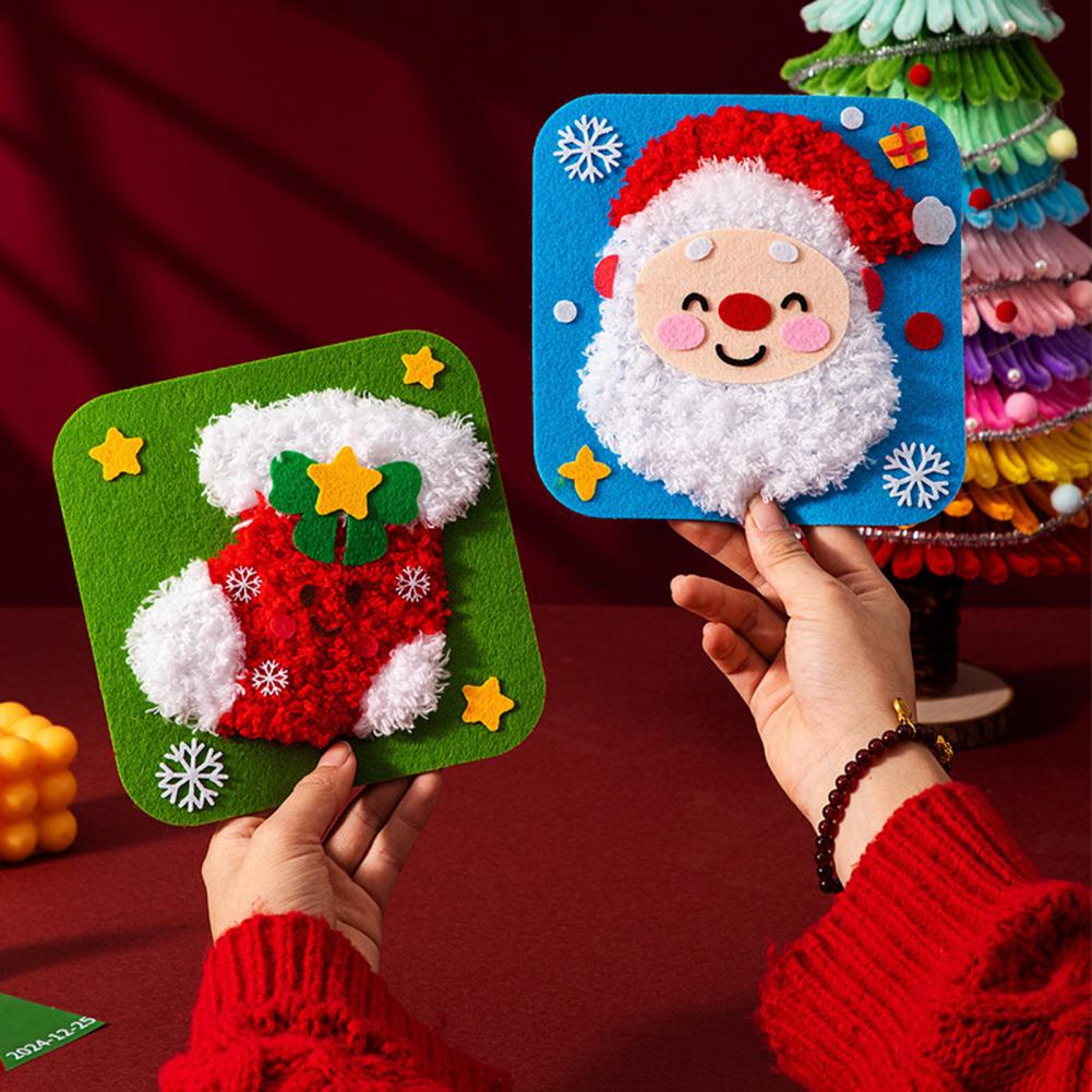 Kit di ricamo natalizio fai da - Embroidery Xmas Stocking recensione e prezzo