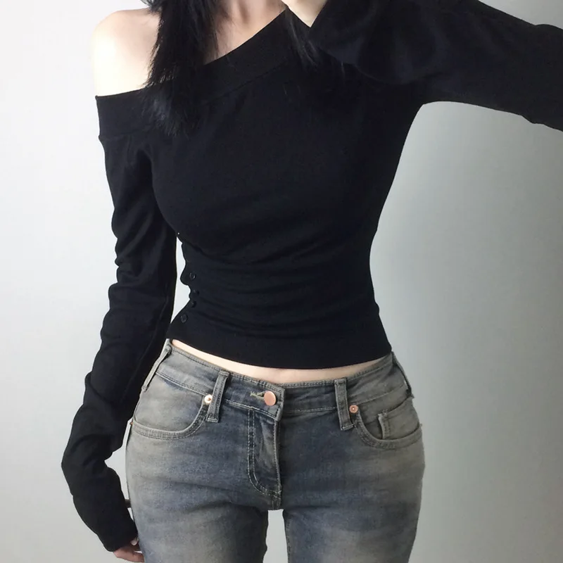 T-shirt vintage Y2K con botton - Embroidery Fashion recensione e prezzo