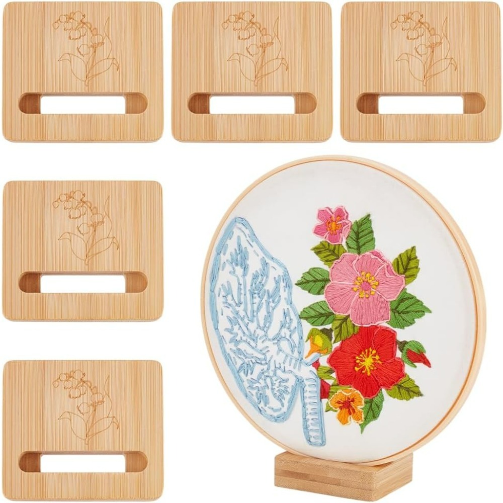 6 pezzi telaio da ricamo espos - Embroidery Hoop recensione e prezzo