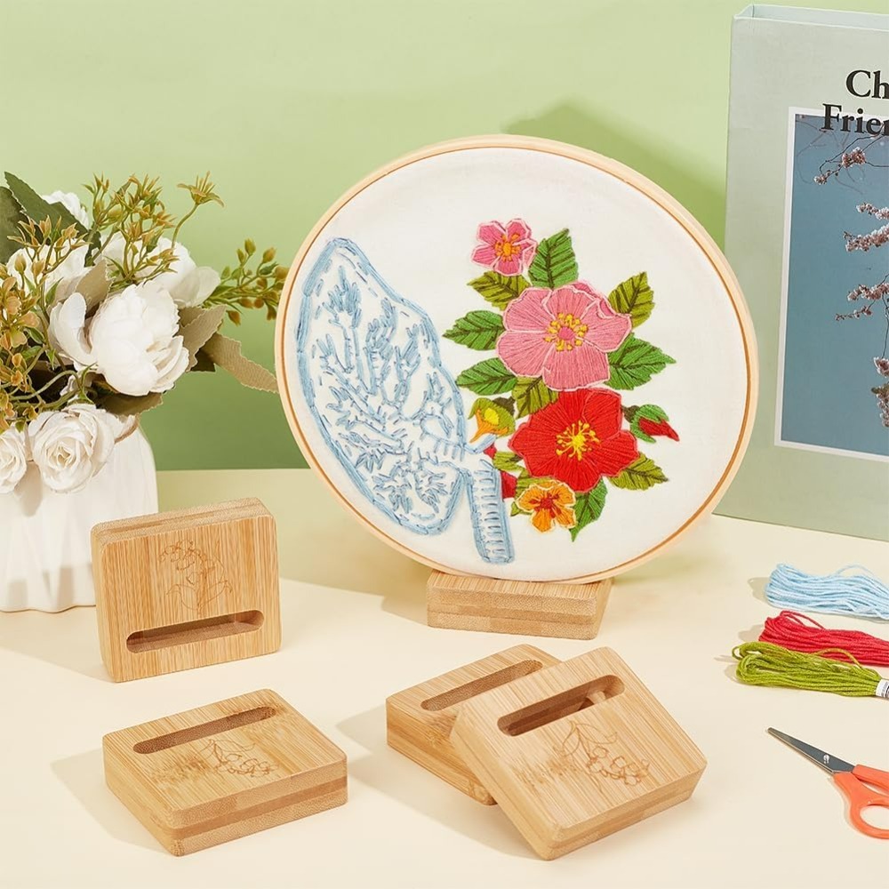 6 pezzi telaio da ricamo espos - Embroidery Hoop recensione e prezzo