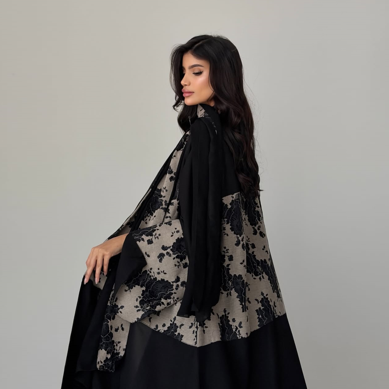 Set di 2 Pezzi Abaya Hijab per - Embroidery Hijab recensione e prezzo