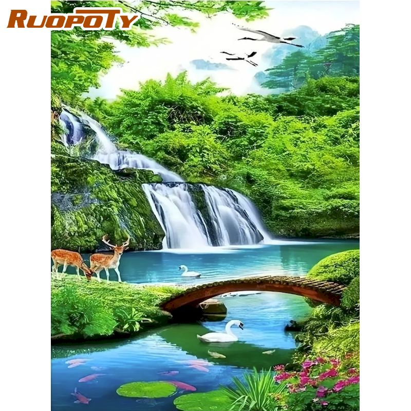 Kit per pittura con diamanti R - Embroidery Ideas For Bags recensione e prezzo