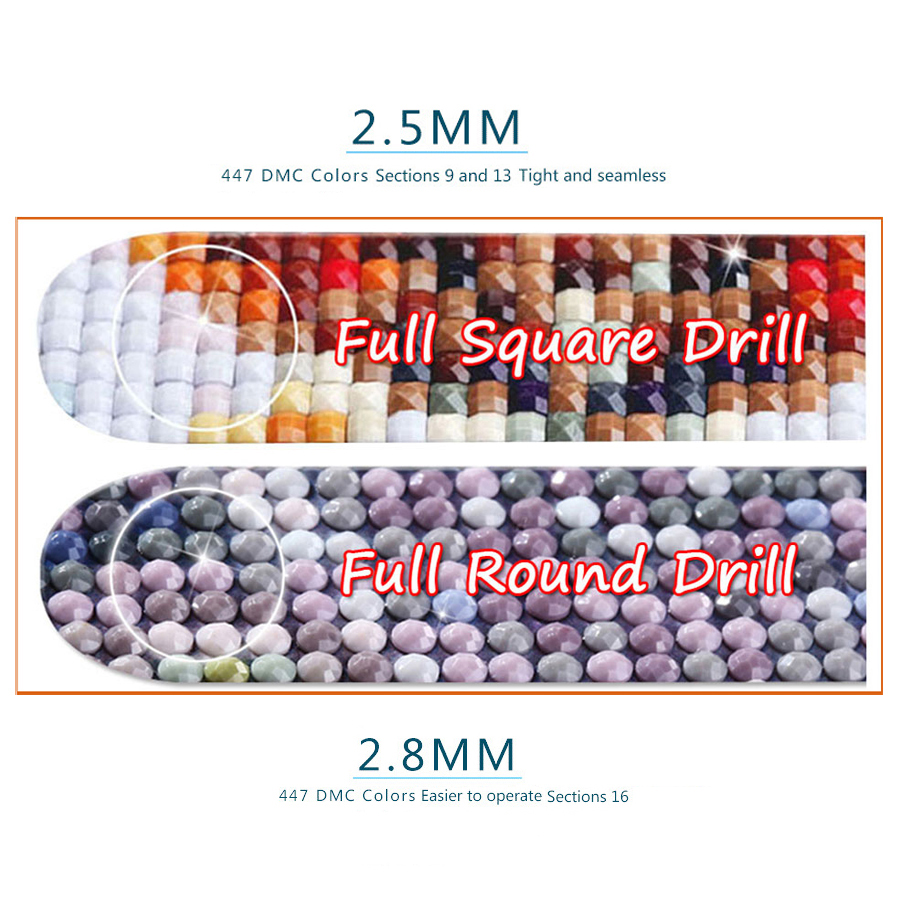 Kit Fai da Te Mosaico Diamanta - Embroidery Running Stitch recensione e prezzo