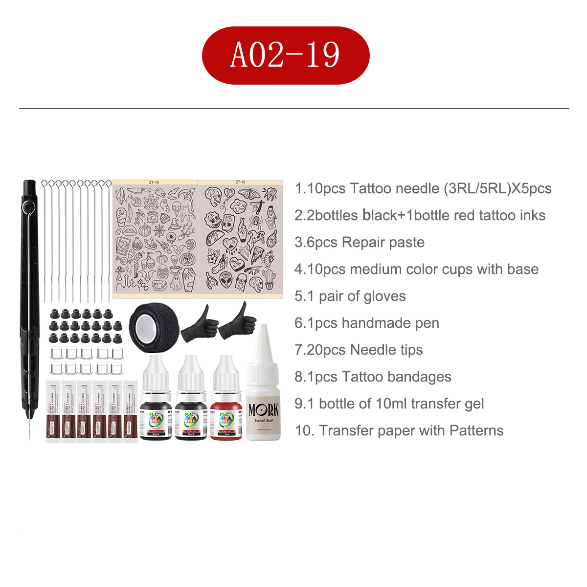 Kit completo di forniture per  - Transfer Pen Ink recensione e prezzo