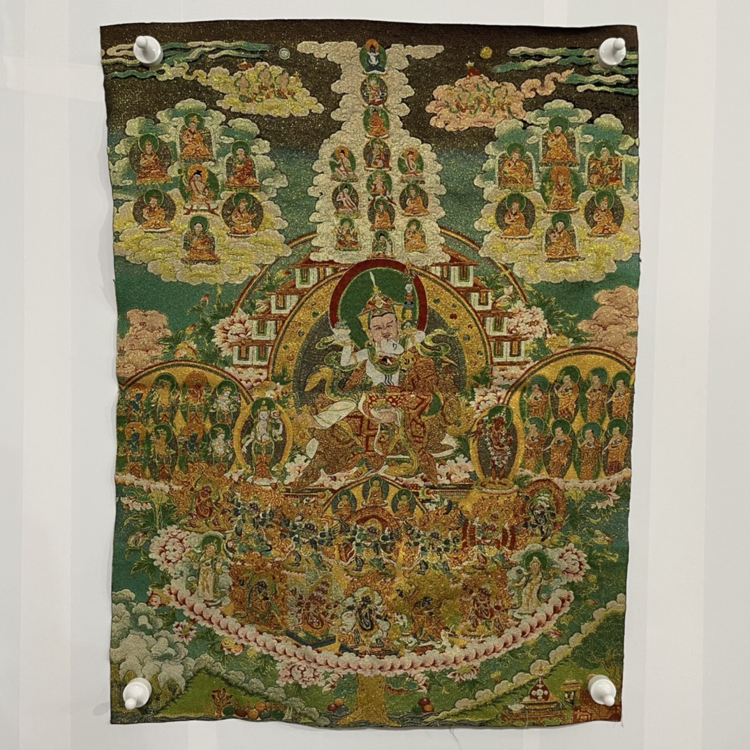Thangka in Seta Ricamata da 35 - Embroidery House recensione e prezzo