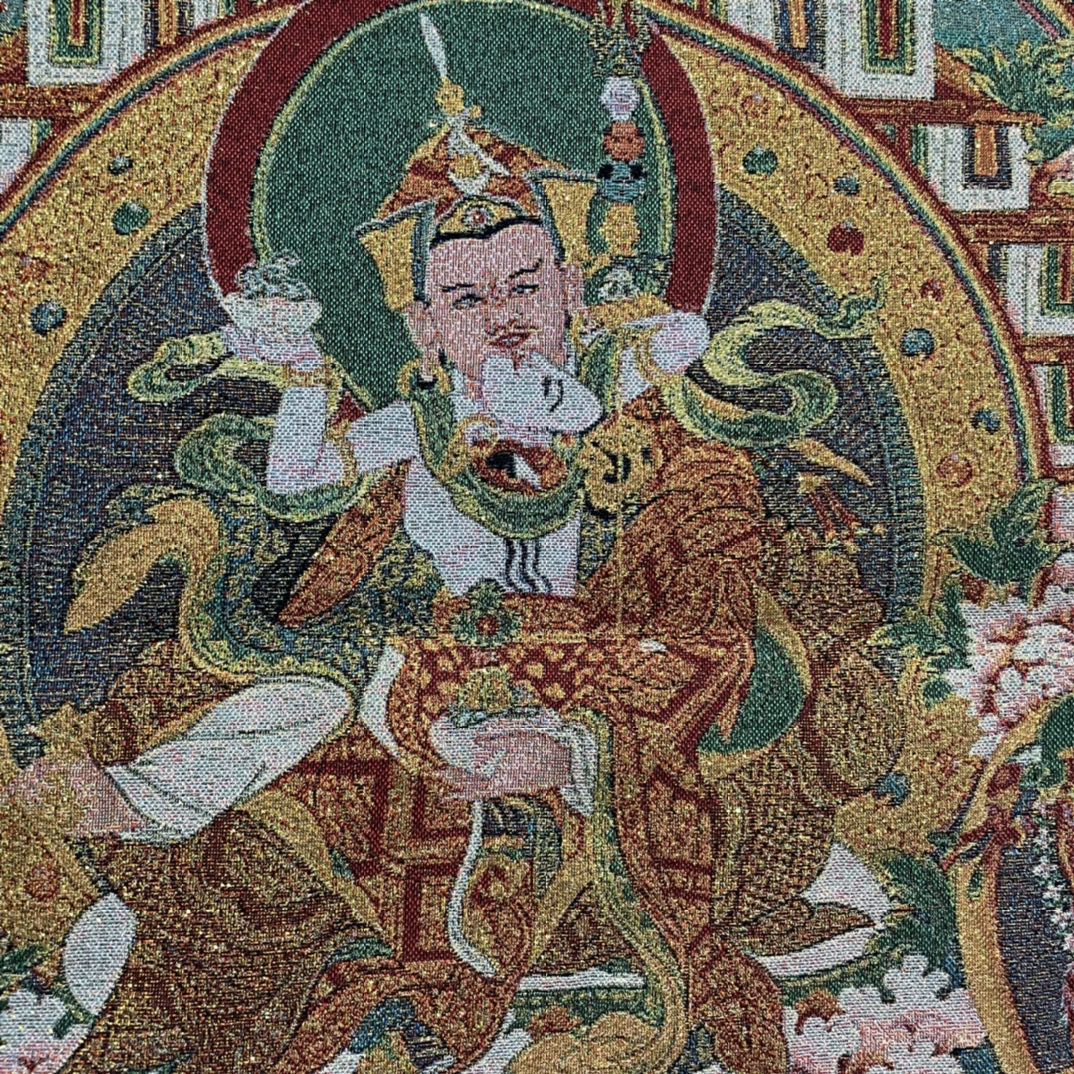 Thangka in Seta Ricamata da 35 - Embroidery House recensione e prezzo
