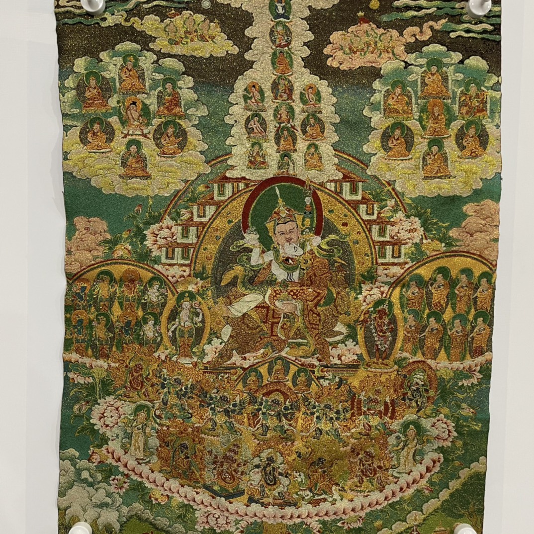 Thangka in Seta Ricamata da 35 - Embroidery House recensione e prezzo