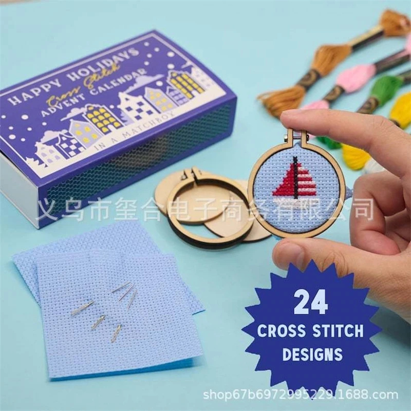 24 giorni conto alla rovescia  - Embroidery House recensione e prezzo