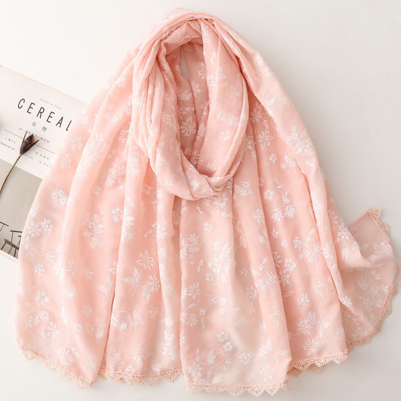 Sciarpa Floreale Ricamata da D - Embroidery Hijab recensione e prezzo