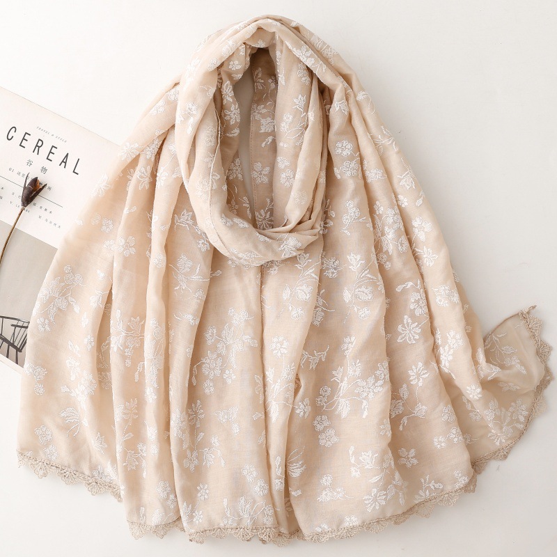 Sciarpa Floreale Ricamata da D - Embroidery Hijab recensione e prezzo