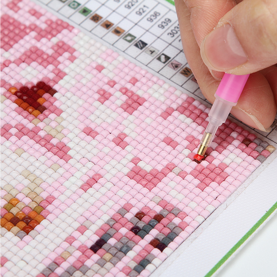 Quadro con diamanti 5D fai da  - Embroidery Running Stitch recensione e prezzo
